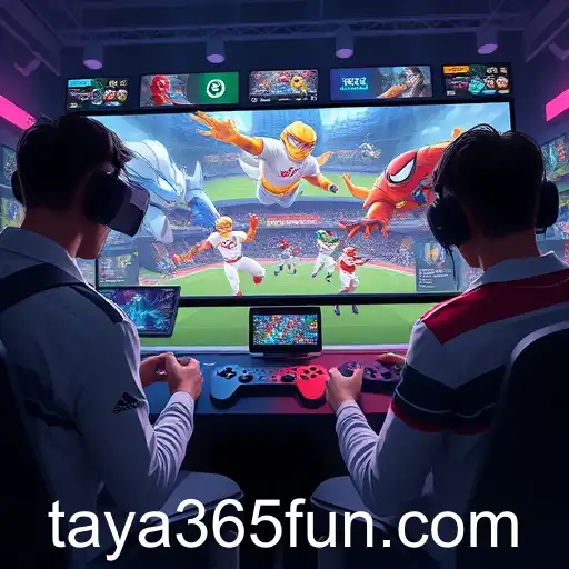 Digital Gaming Evolution: Taya365's Role